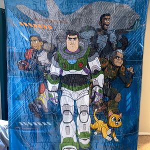 Disney Buzz Lightyear Star Command Throw